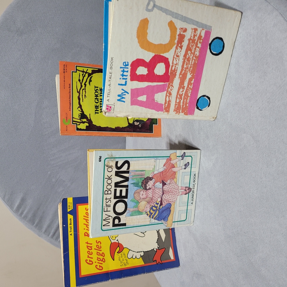 Children's Book Collection with Colorful Covers